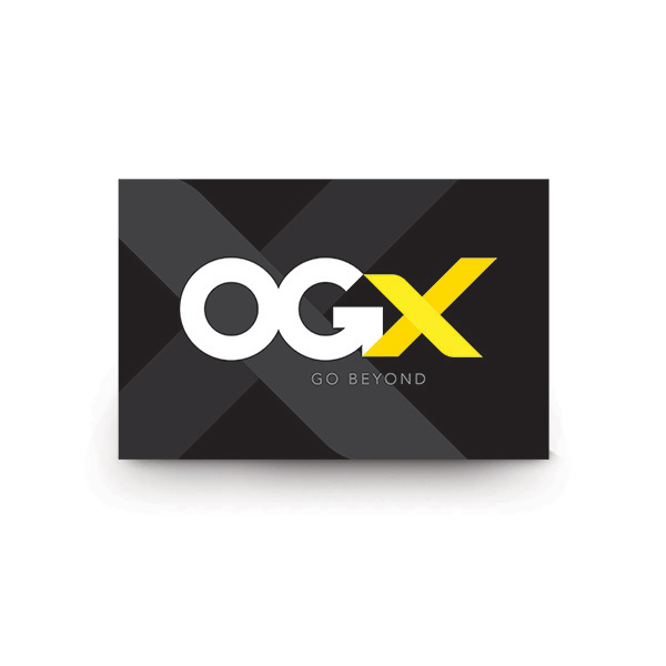 OGX Car Magnet